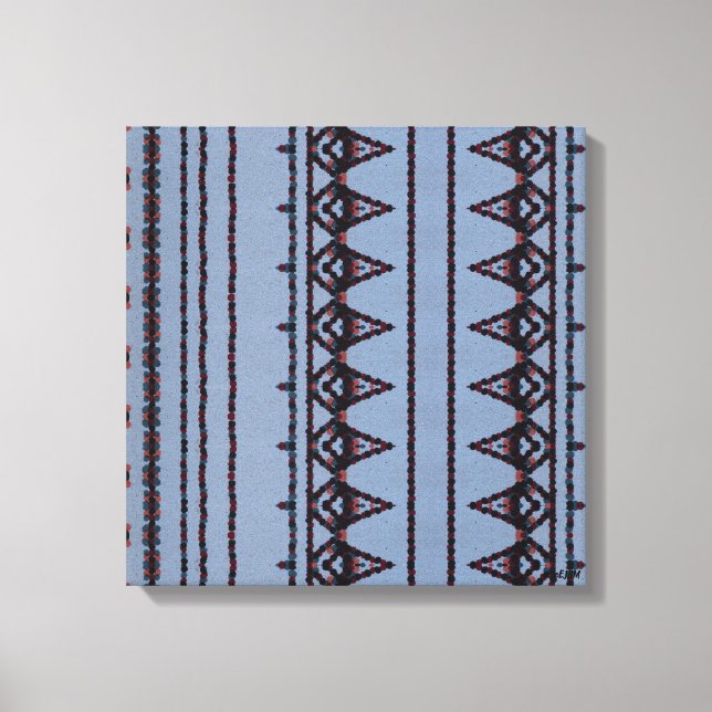 Fusion Stretched Canvas Print (Front)