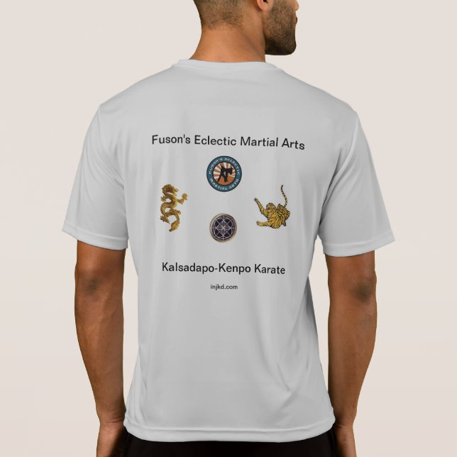Fuson's Kalsadapo-Kenpo shirt (Back)