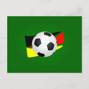 Fussball Deutschland soccer Germany Postcard