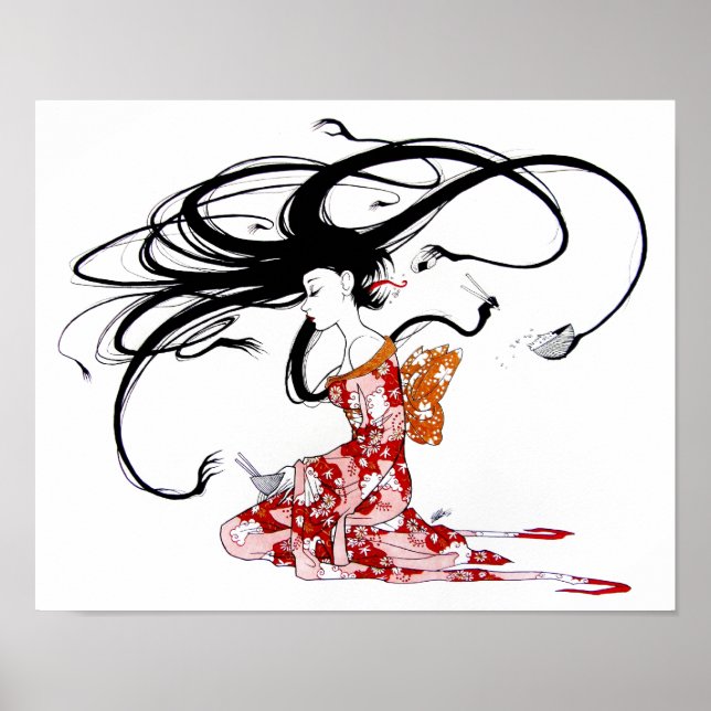 Futakuchi-onna Poster (Front)