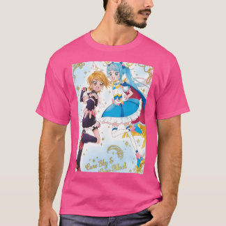 Futari Wa Precure Hirogaru Sky Precure Precure All T-Shirt