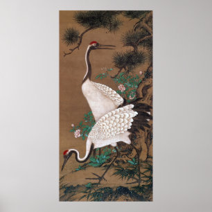 Futazuru, Shuishi Watanabe Cranes, Watanabe Shusek Poster