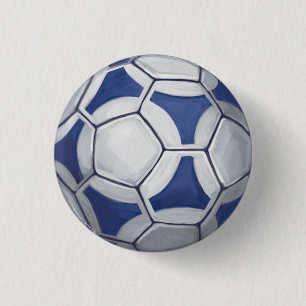 Futbal 3 Cm Round Badge