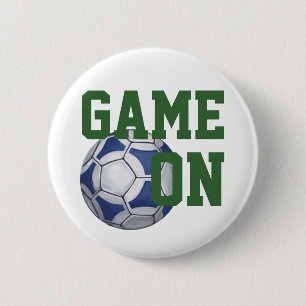 Futbal 6 Cm Round Badge