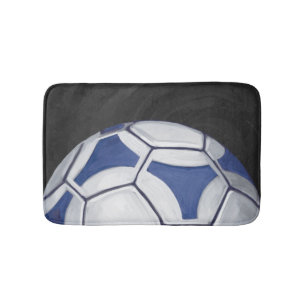 Futbal Bath Mat