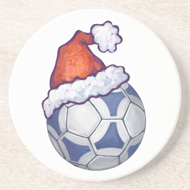 Futbal Christmas Coaster (Front)