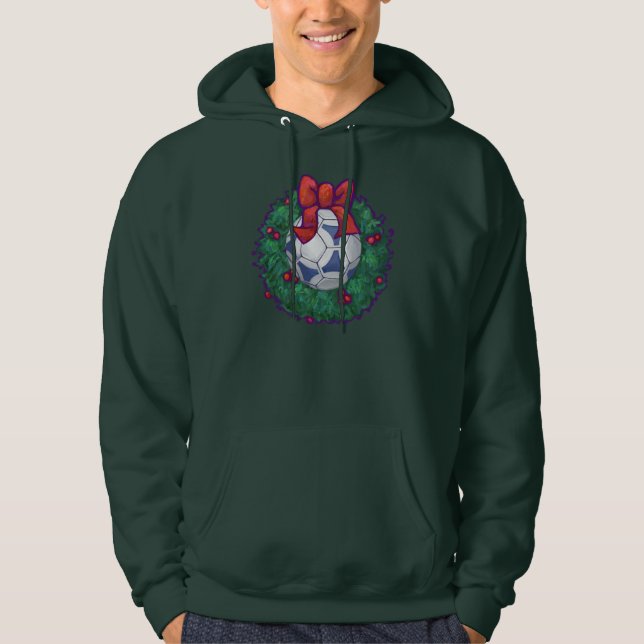 Futbal Christmas Hoodie (Front)