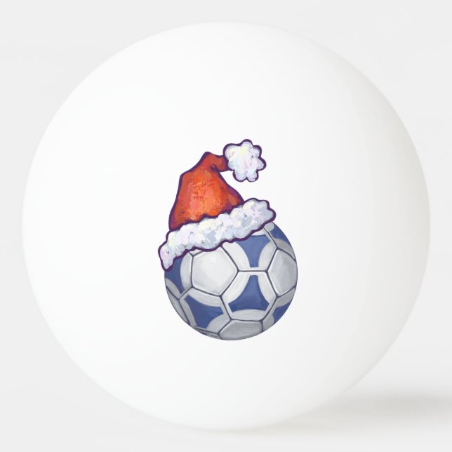 Futbal Christmas Ping Pong Ball (Back)