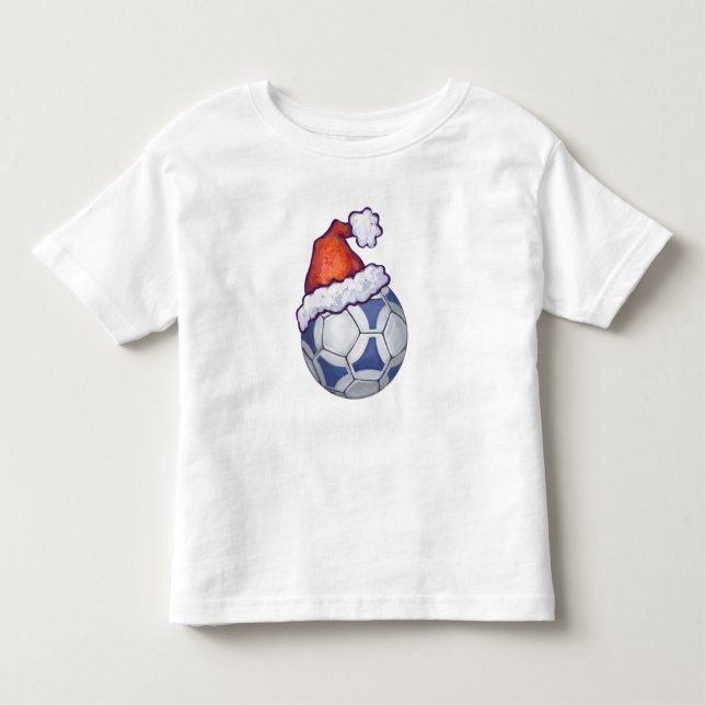 Futbal Christmas Toddler T-Shirt (Front)