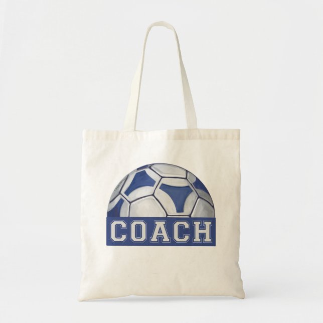 Futbal Coach Tote Bag (Front)