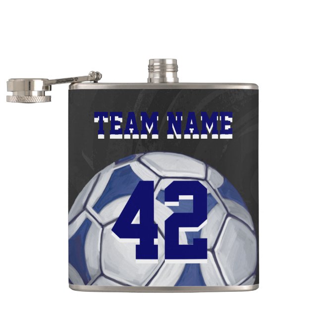 Futbal Hip Flask (Opened)