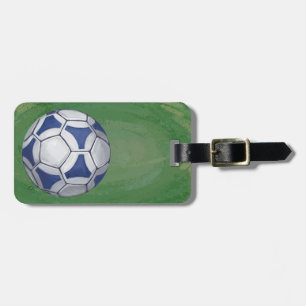 Futbal Luggage Tag