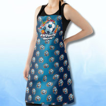 Futbol Mum Soccer Ball Pattern