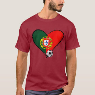 Futebol Brasil 2014 Portugal Brazil Copo do Mundo T-Shirt