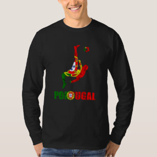 Futebol Portugal Portuguese Soccer Player Portugue T-Shirt