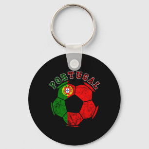 Futebol Portuguese Soccer Player Portugal Portuuge Key Ring