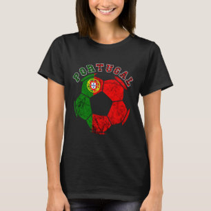 Futebol Portuguese Soccer Player Portugal Portuuge T-Shirt