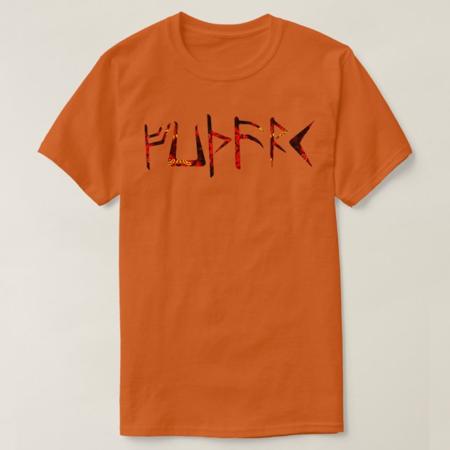 Futhark T-Shirt (Design Front)