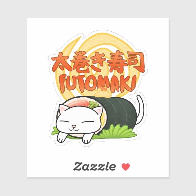 Futomaki Sushi Cat (Sheet)
