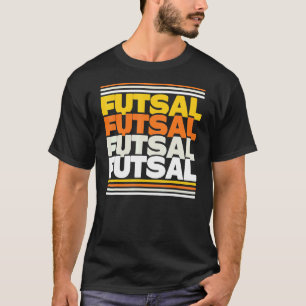 Futsal Team Soocer Indoor Goalkeeper T-Shirt