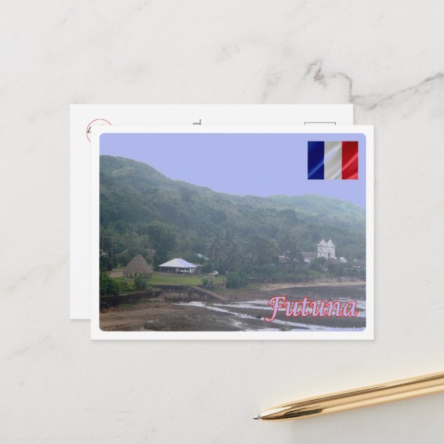 Futuna - Wallis and Futuna - Postcard (Front/Back In Situ)