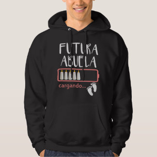 Futura Abuela Spanish Pregnancy Announcement Grand Hoodie