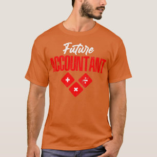 Future Accountant 36 T-Shirt