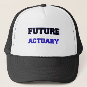 Future Actuary Trucker Hat