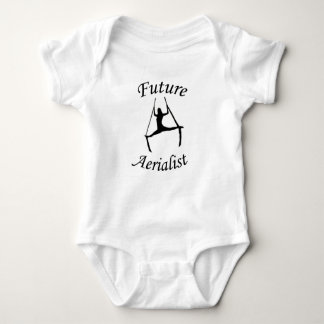 Future Aerialist Baby Outfit for Circus Acro Dance Bodysuit