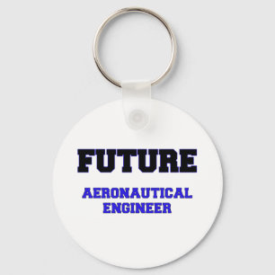 Future Aeronautical Engineer Key Ring