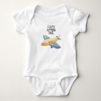 Future Aeroplane Pilot baby clothes, Aeroplane