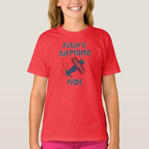 Future Aeroplane Pilot T-Shirt