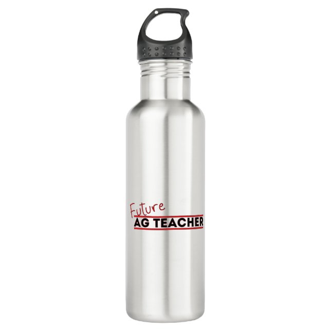 Future Ag Teacher 710 Ml Water Bottle (Front)