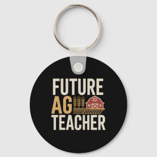 Future Ag Teacher Key Ring