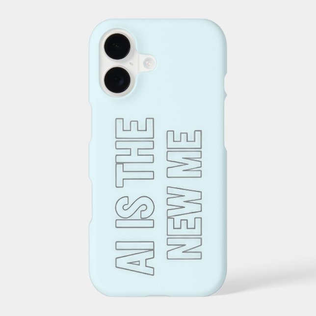 Future AI Phone Case (Back)