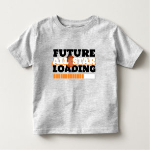 Future All Star Loading Basketball Kids T-Shirt