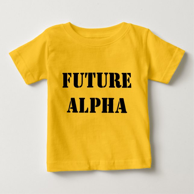 FUTURE ALPHA SHIRT (Front)