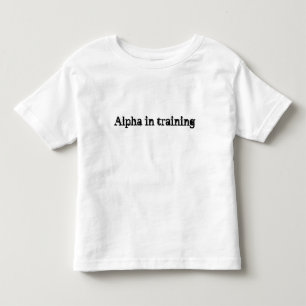 Future Alpha Toddler Shirt