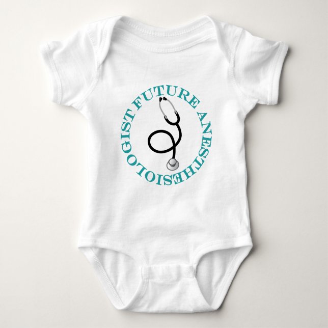 Future Anaesthesiologist Baby Bodysuit (Front)