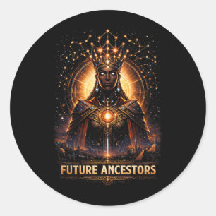 Future Ancestors Classic Round Sticker