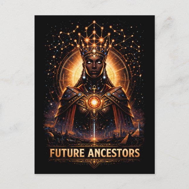 Future Ancestors Postcard (Front)