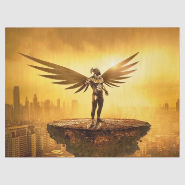 future angel tissue paper (Front)