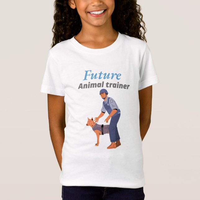 Future Animal trainer T-Shirt (Front)