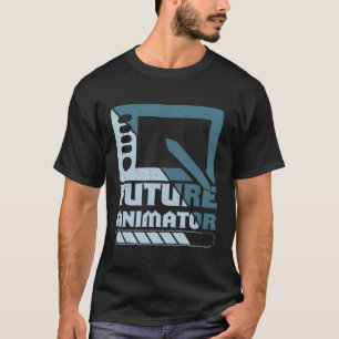 Future Animator Coon Animator Animation Er T-Shirt