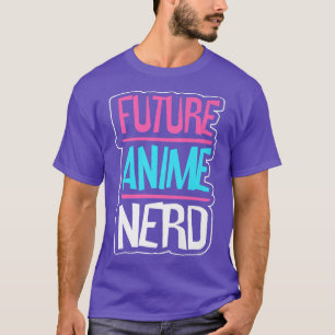 Future Anime Nerd Anime Japanese Otaku Lifestyle C T-Shirt