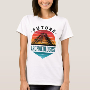 Future Archaeologist Archaeology Student T-Shirt