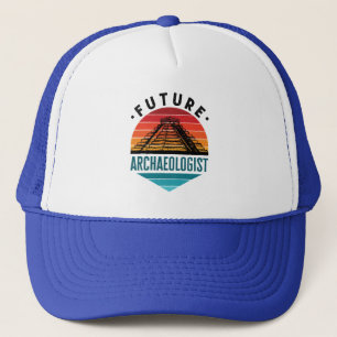 Future Archaeologist Archaeology Student Trucker Hat