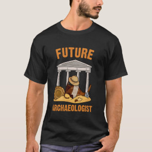 Future Archaeologist Art For Men Women Archaeology T-Shirt