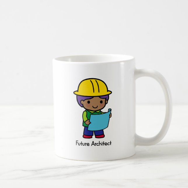 Future Architect Coffee Mug (Right)