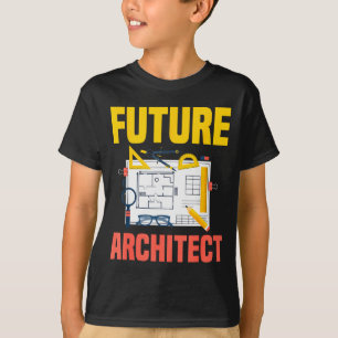 Future Architect Funny Architecture Architect T-Shirt